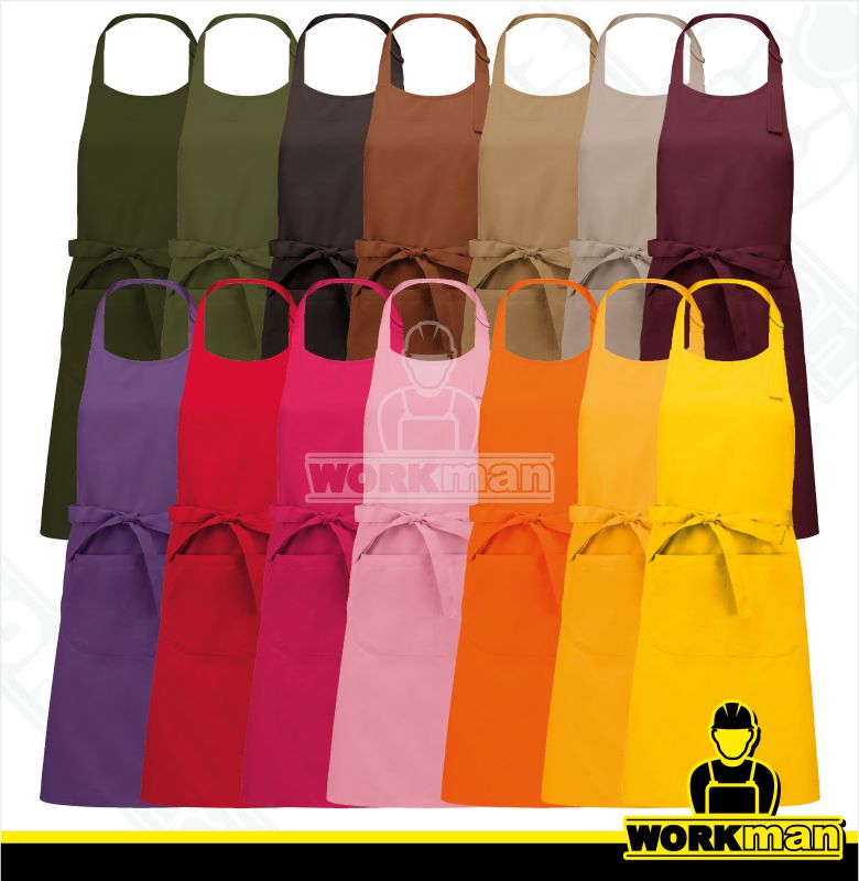 Pracovná zástera POLYCOTTON Kariban