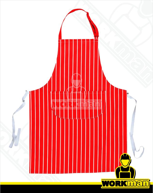 Bavlnená zástera s náprsenkou S855 s vreckom Portwest