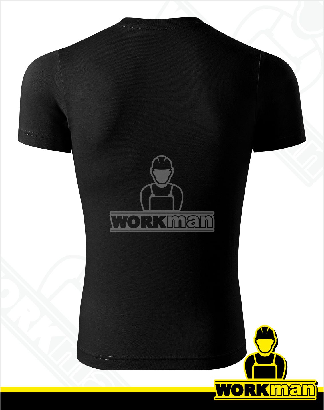 Unisex tričko PEAK Piccolio čierna