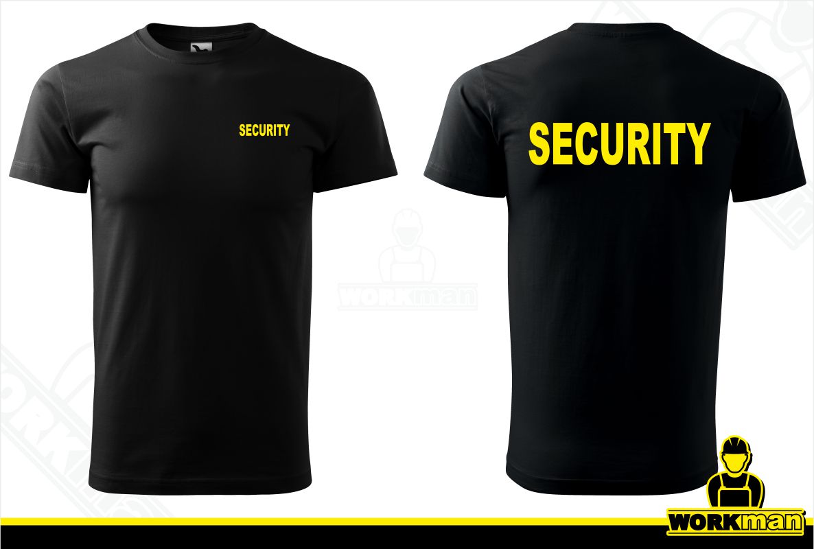 Tričko SECURITY 160g