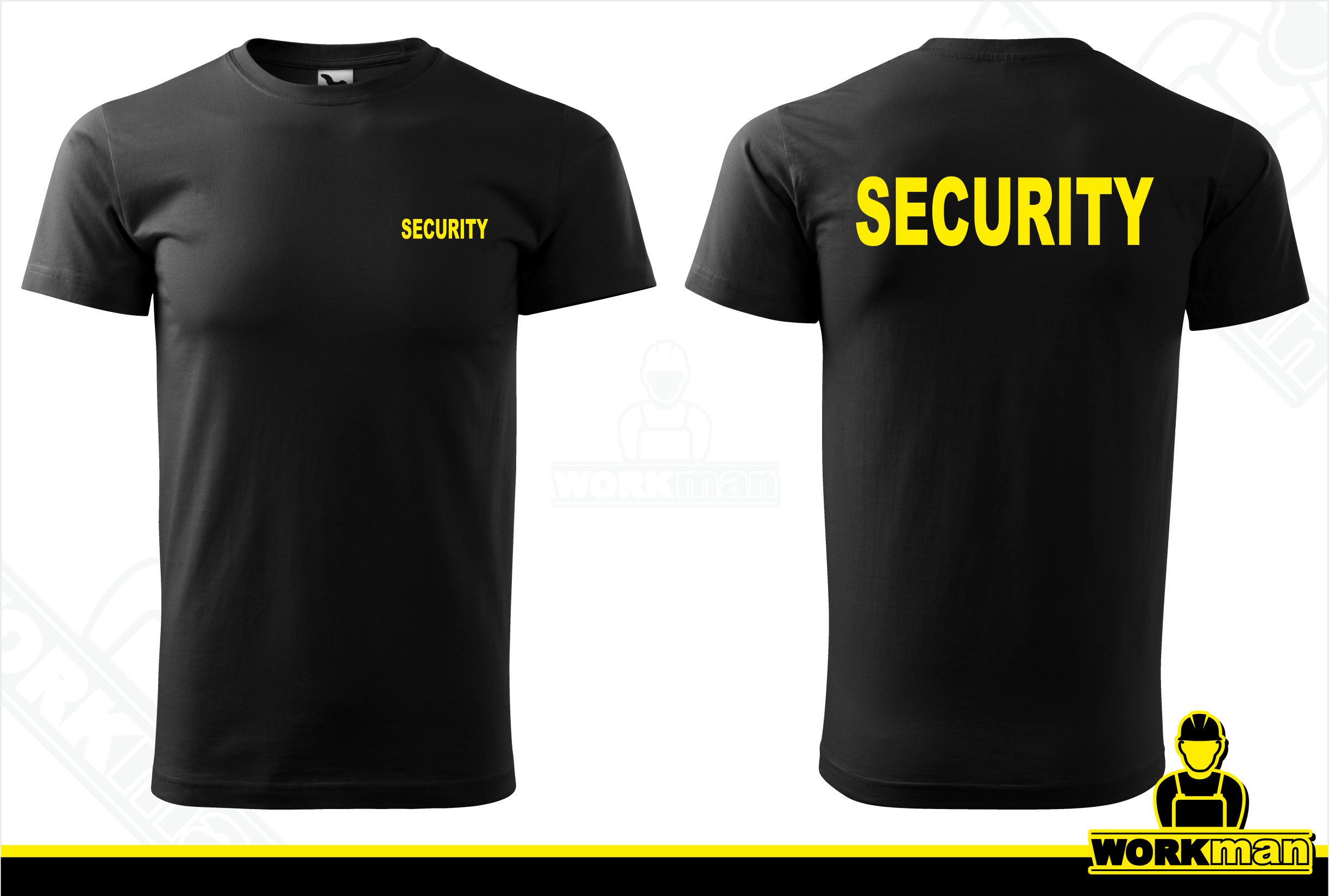 Tričko SECURITY 200g