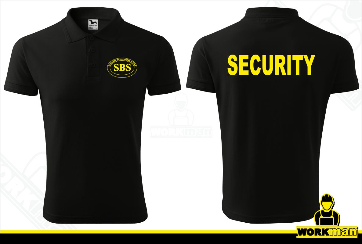 Polokošeľa SBS-SECURITY PIQUE POLO 200g
