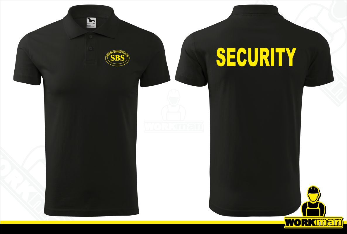 Polokošeľa SBS-SECURITY 180g