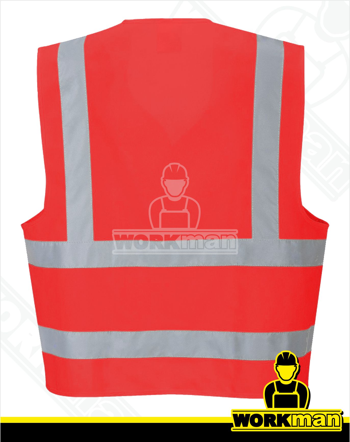 Reflexná vesta Hi-vis C470 RED Portwest