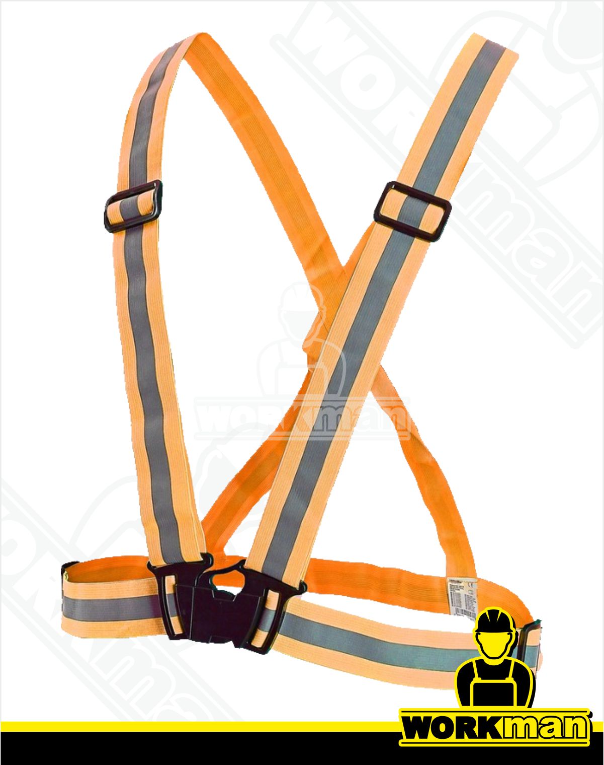 Reflexný ramenný kríž CROSS BELT VIZWELL Cxs