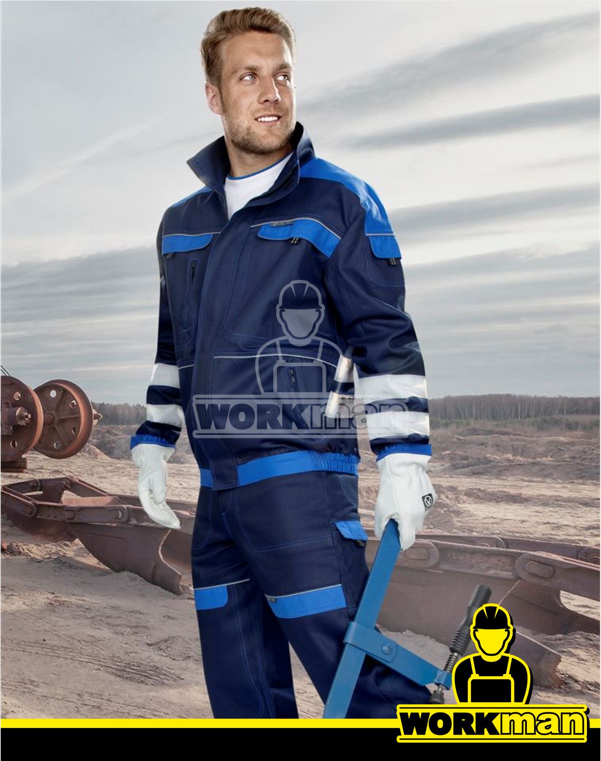 Reflexná monterková blúza COOL TREND Ardon