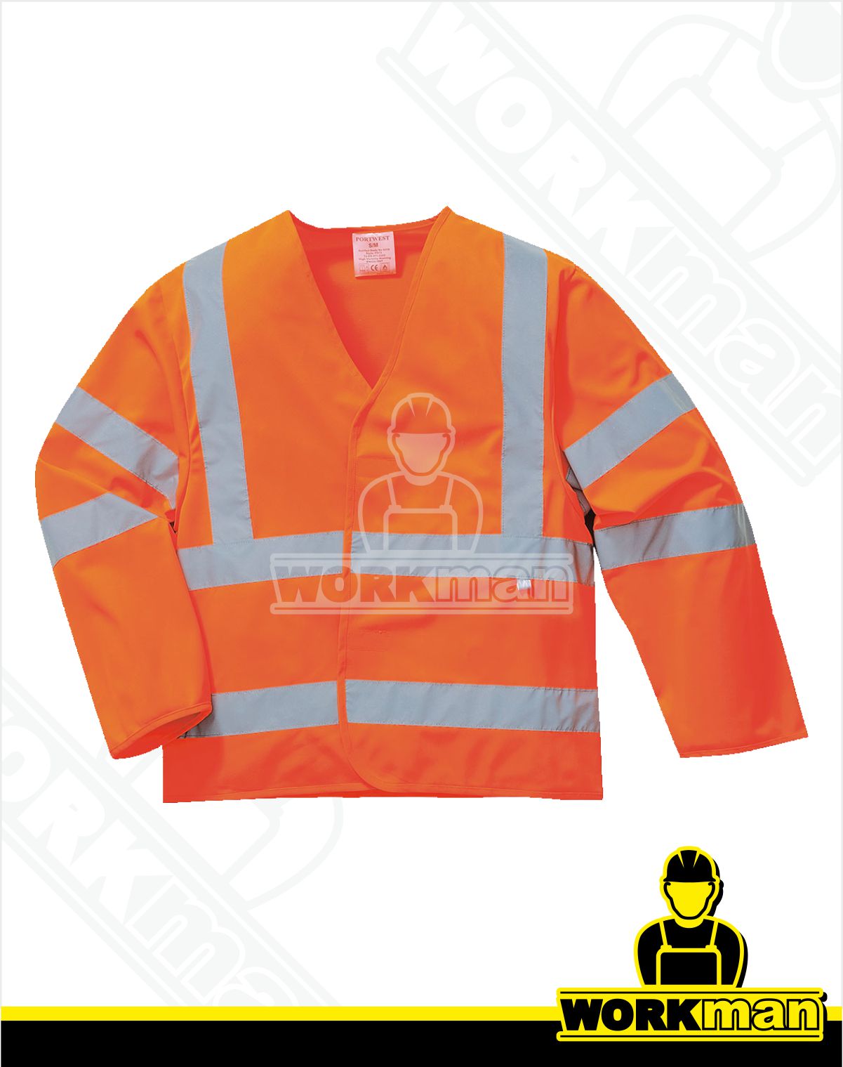 Reflexná antistatická nehorľavá blúza FR85 Portwest