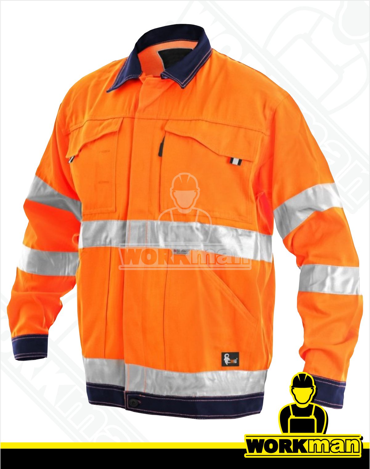 Reflexná montérková blúza NORWICH Cxs