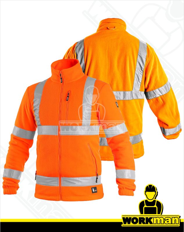Reflexná fleece bunda PRESTON Cxs