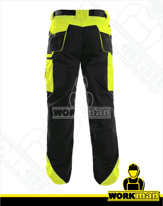 Montérkové nohavice SIRIUS BRIGHTON do pása Cxs