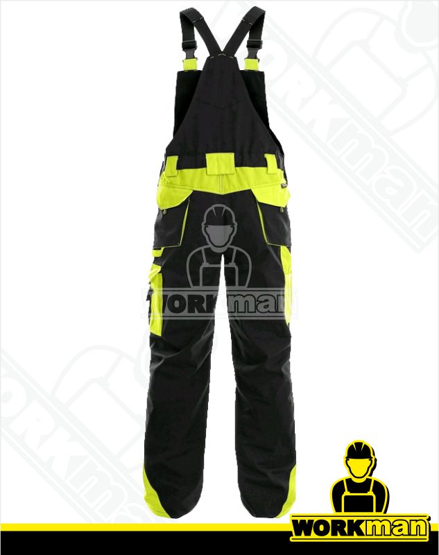 Montérkové nohavice SIRIUS BRIGHTON s náprsenkou Cxs