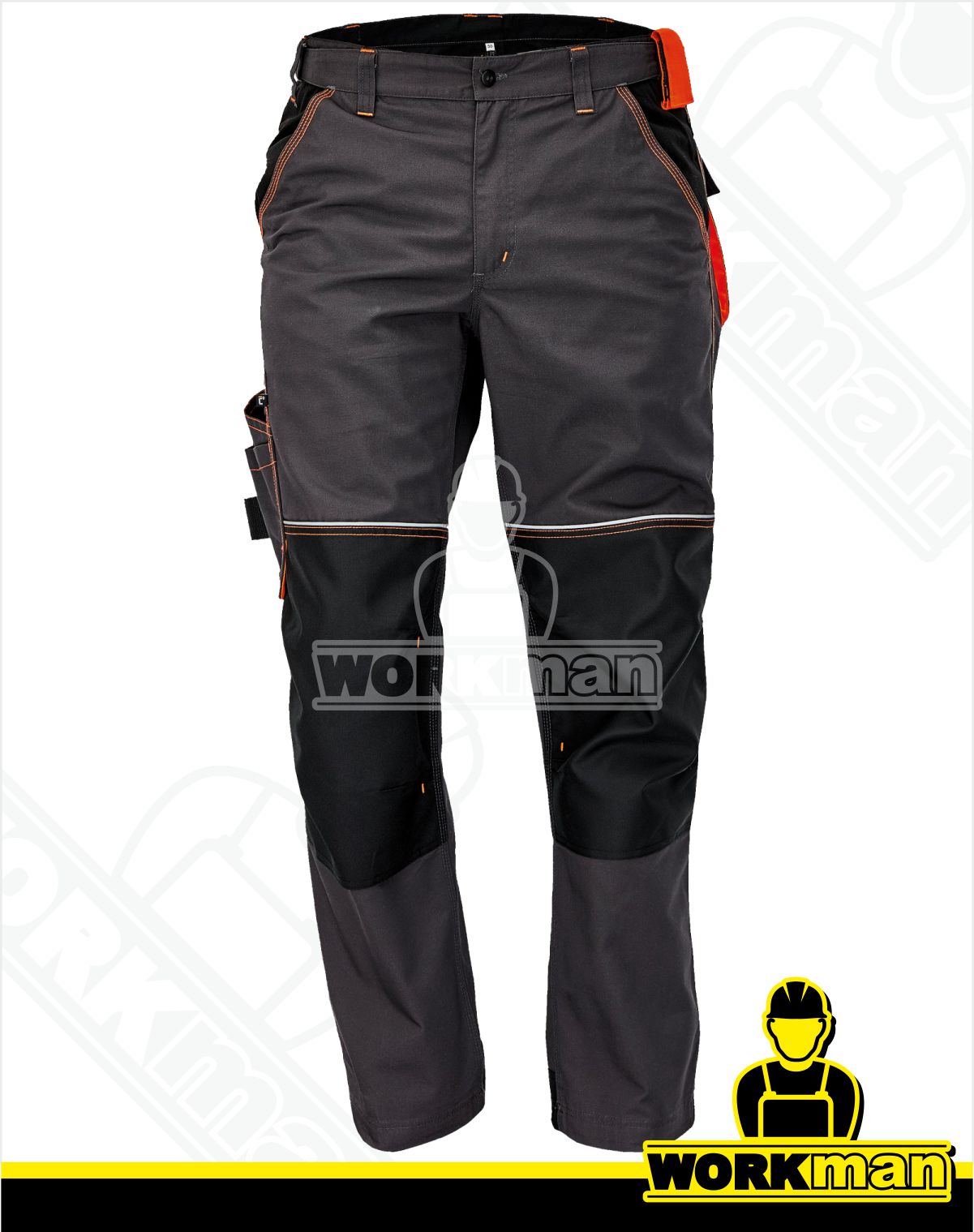 Montérkové nohavice KNOXFIELD do pása Červa