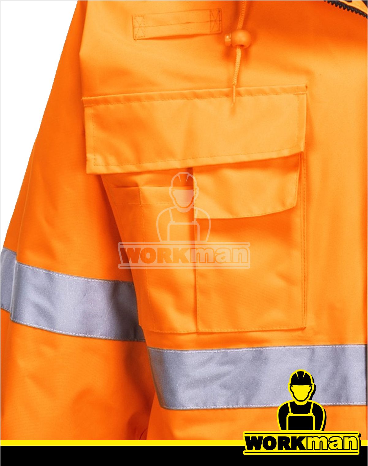 Zateplená reflexná bunda Hi-vis S162 Portwest