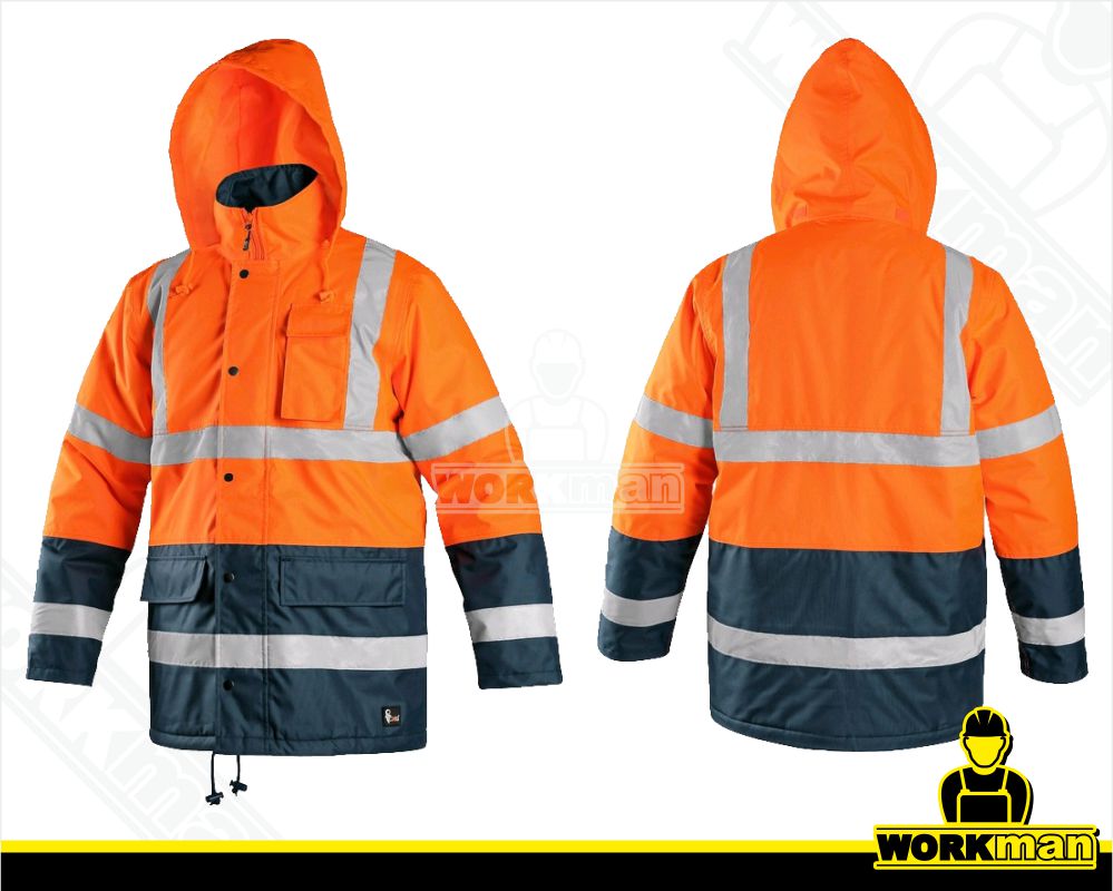 Zateplená reflexná bunda OXFORD Cxs