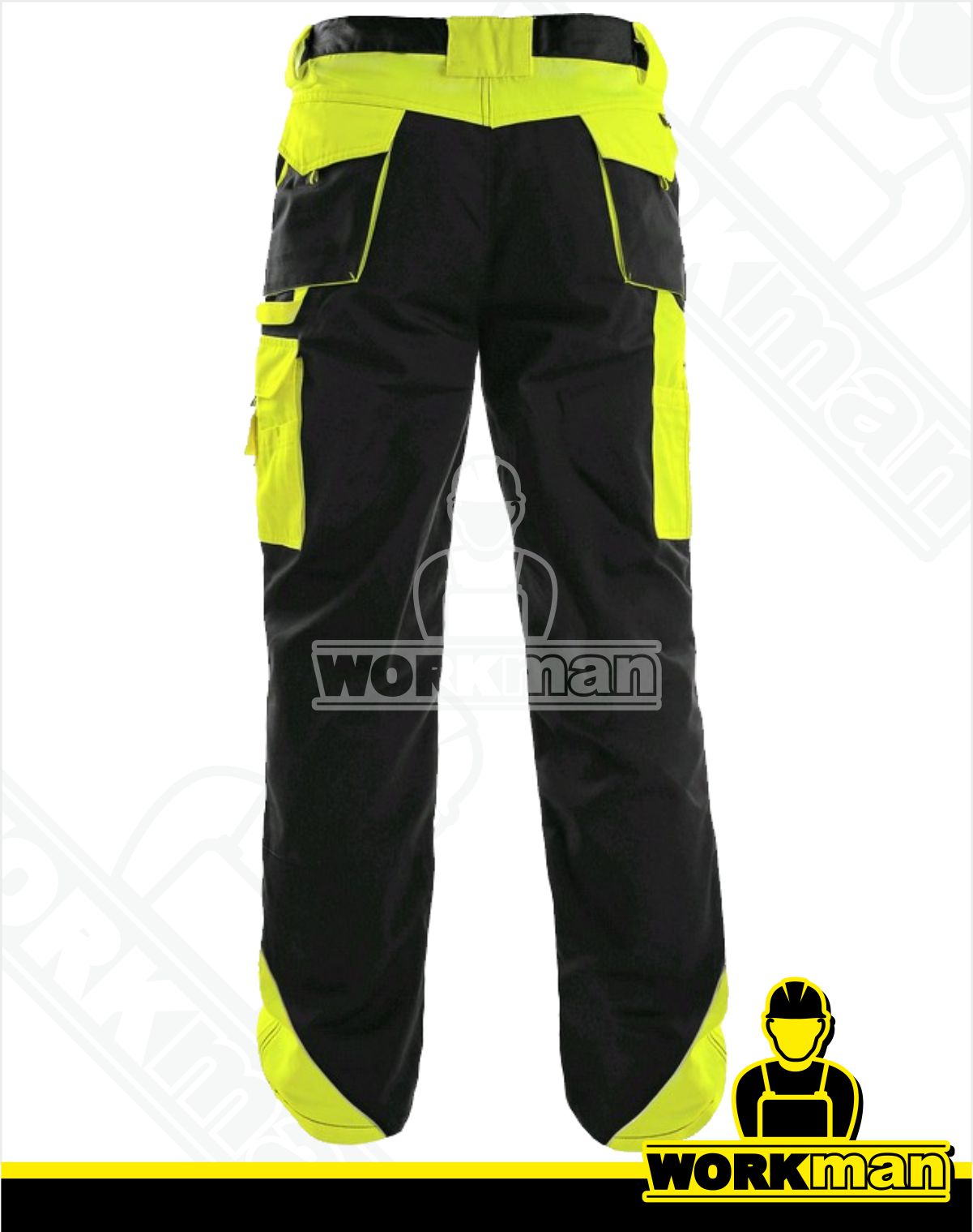 Zateplené montérkové nohavice SIRIUS BRIGHTON do pása Cxs