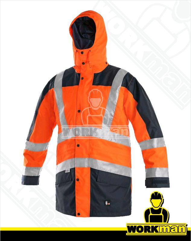 Zateplená reflexná bunda LONDON 5v1 Cxs