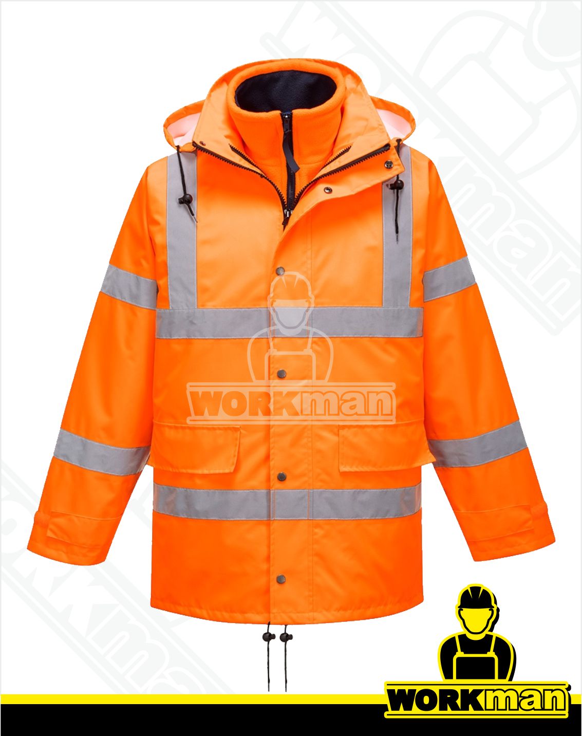 Zateplená reflexná bunda RT63 Portwest