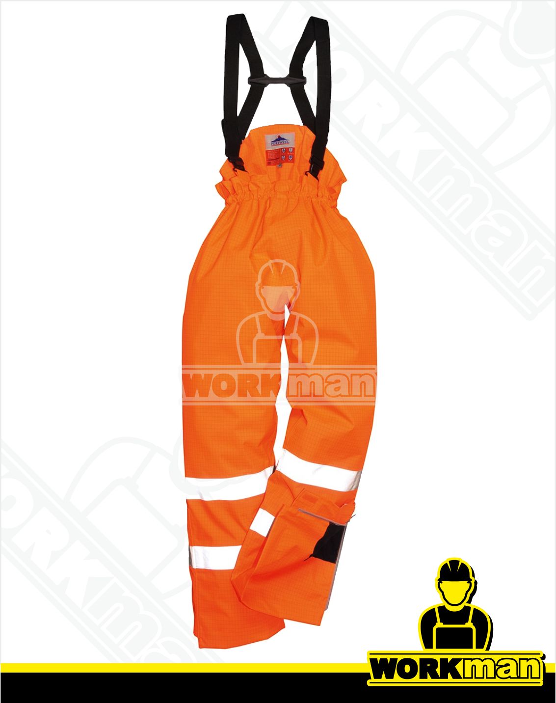 Antistatické nehorľavé nohavice S781 Portwest