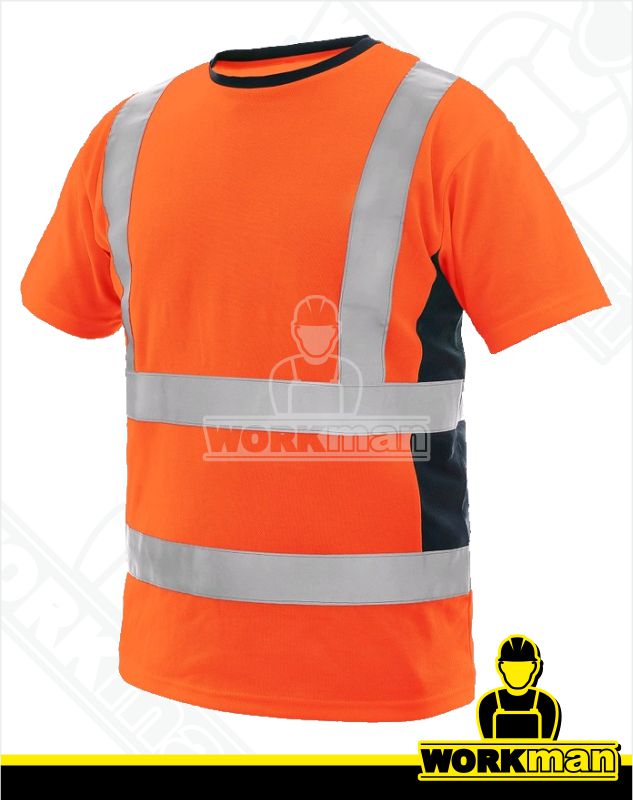 Reflexné polobavlnené tričko EXETER Cxs