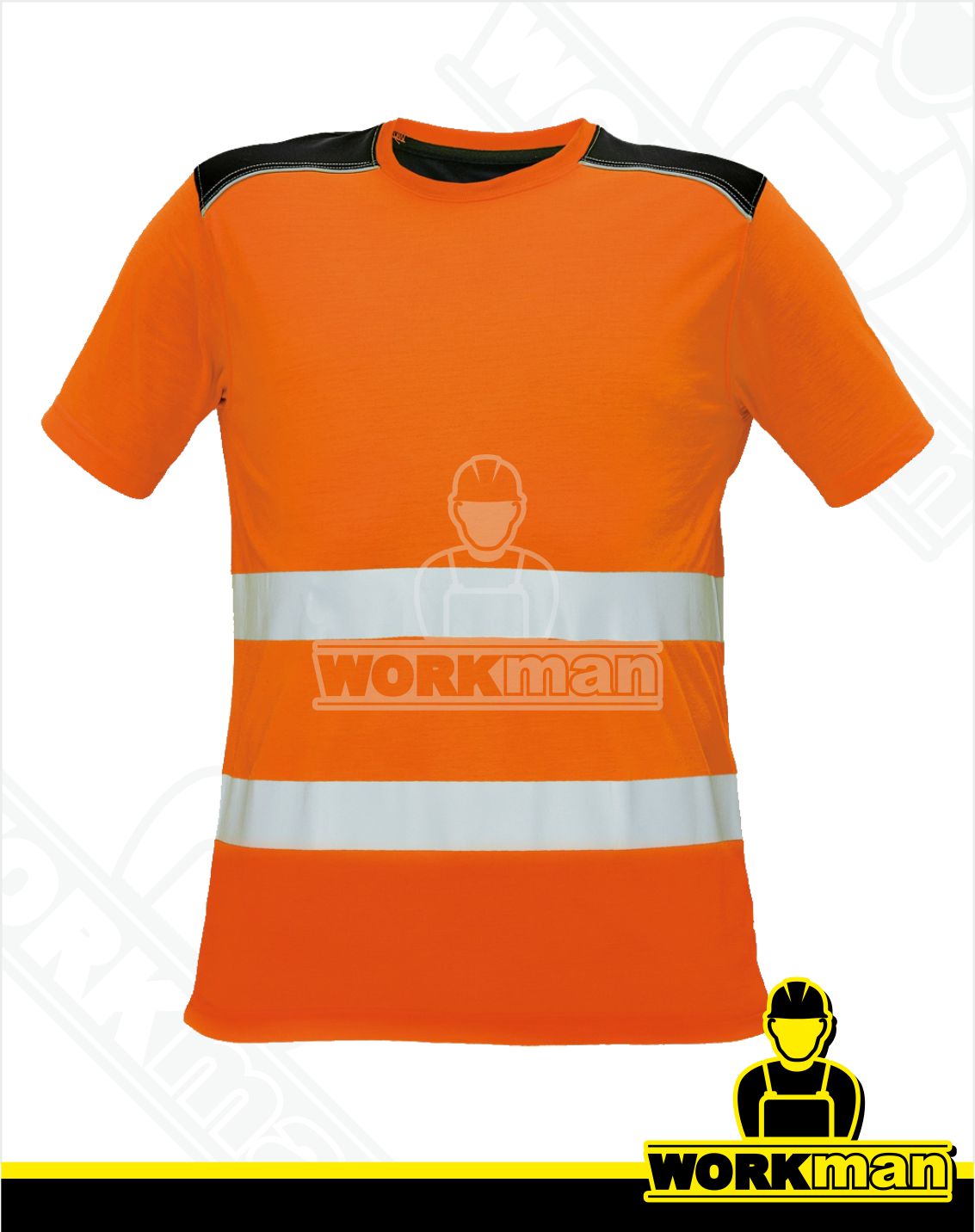 Reflexné tričko KNOXFIELD HI-VIS Červa