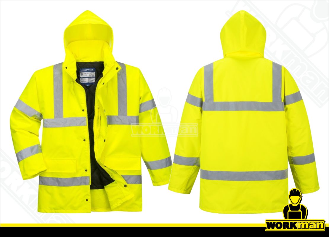 Zateplená reflexná bunda S460 Portwest