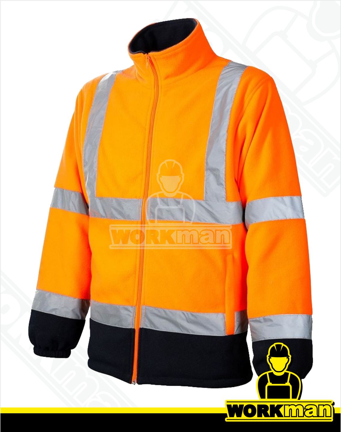 Reflexná fleecová bunda REF401/402 Ardon