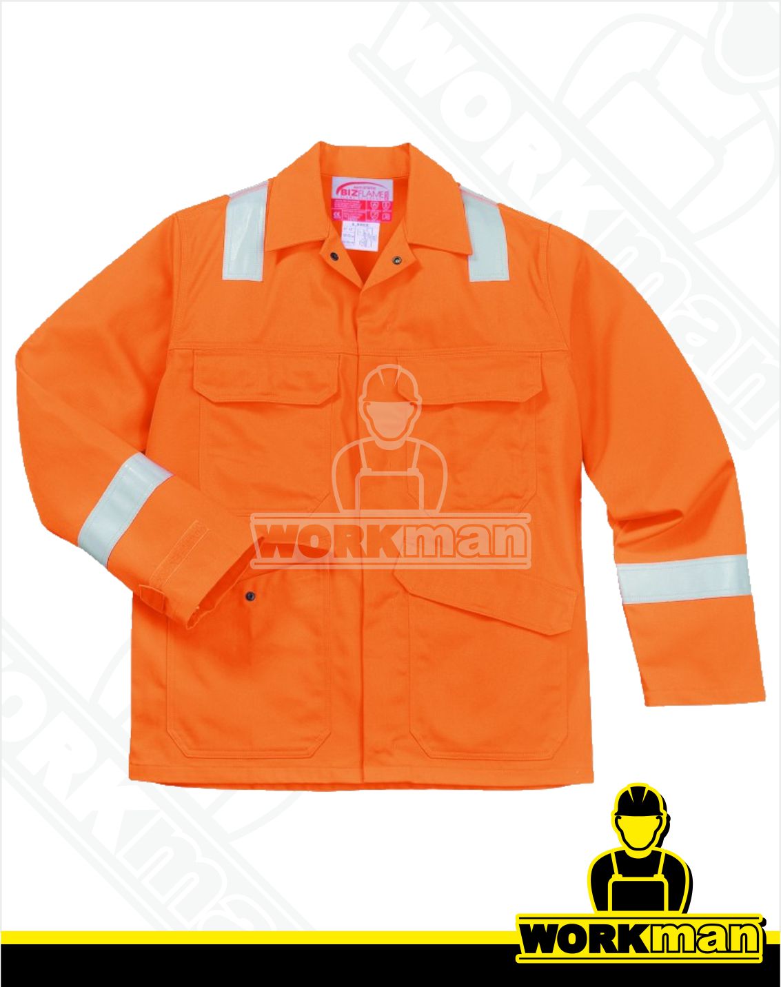 Antistatické blúza s nehorľavou úpravou FR25 Portwest