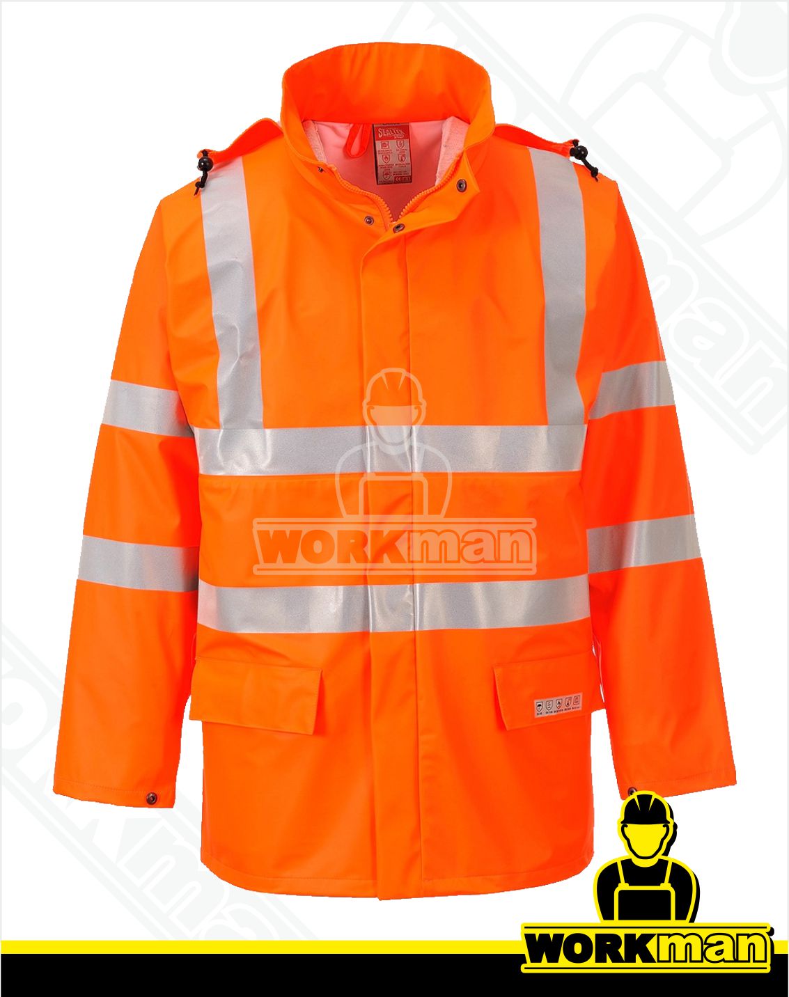 Multinormová reflexná bunda FR41 Portwest