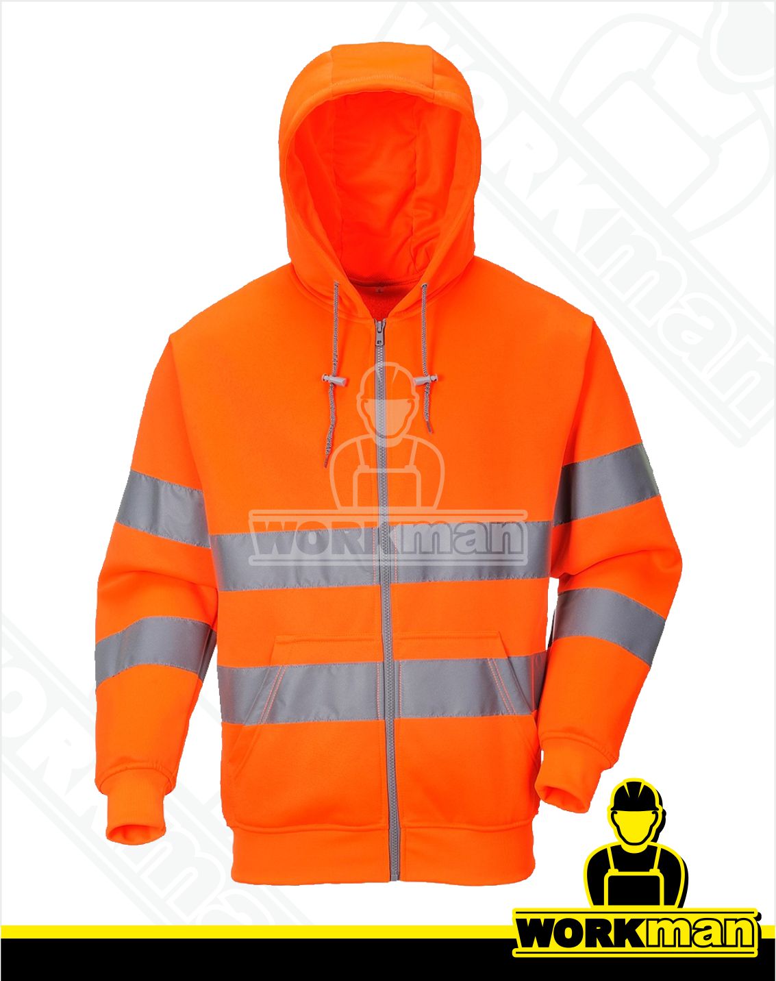 Reflexná mikina B305 Portwest