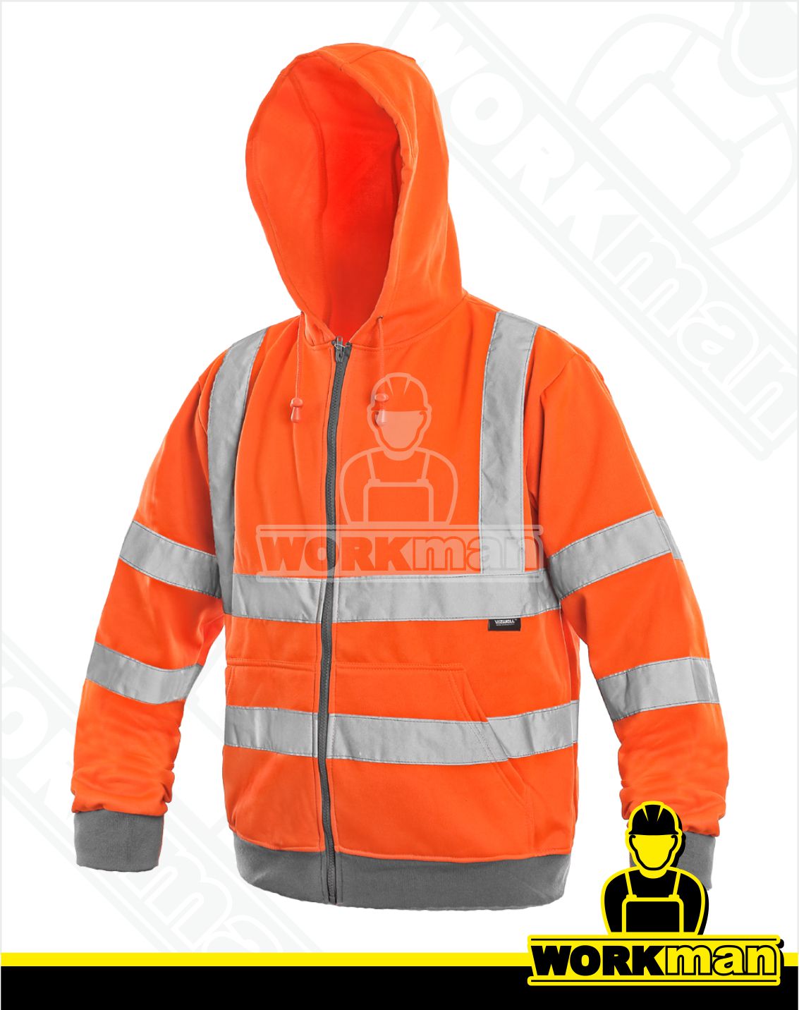 Reflexná mikina FROME Cxs