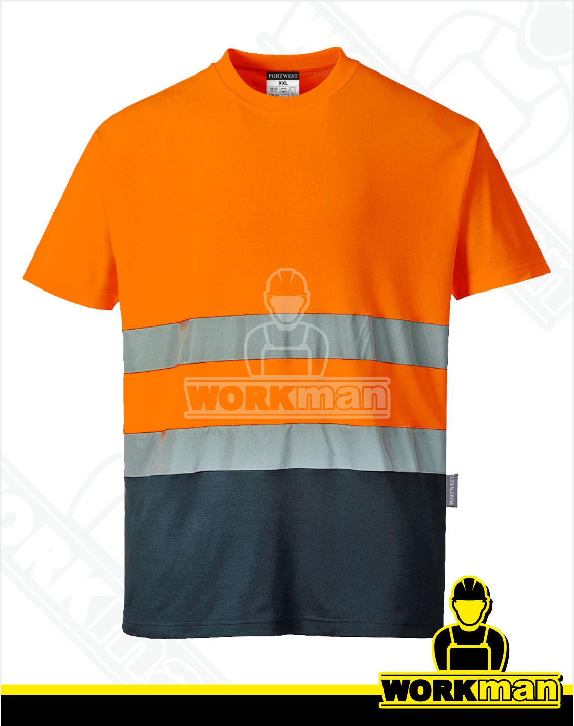 Reflexné tričko COTTON COMFORT S173 Portwest