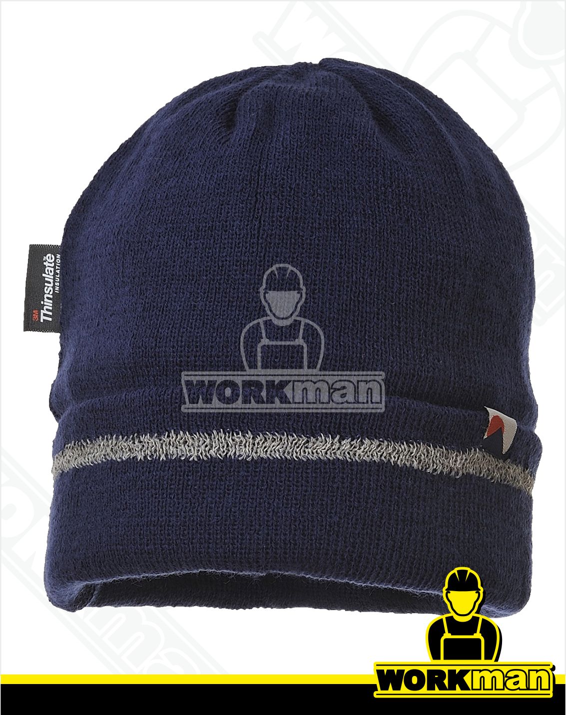 Reflexná čiapka TRIM KNIT HAT INSULATEX LINED B023 Portwest