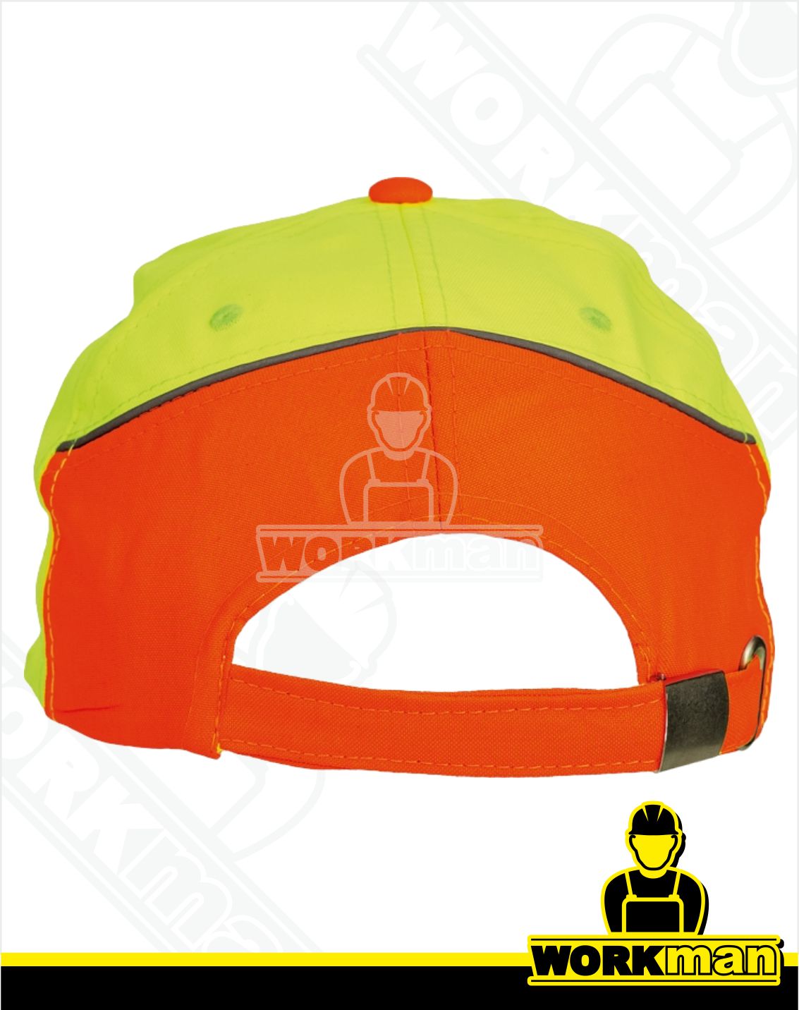 Reflexná šiltovka KNOXFIELD HI-VIS Červa