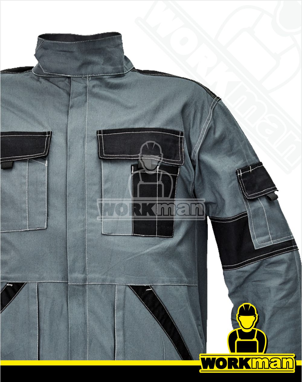 Montérková blúza MAX SUMMER Červa