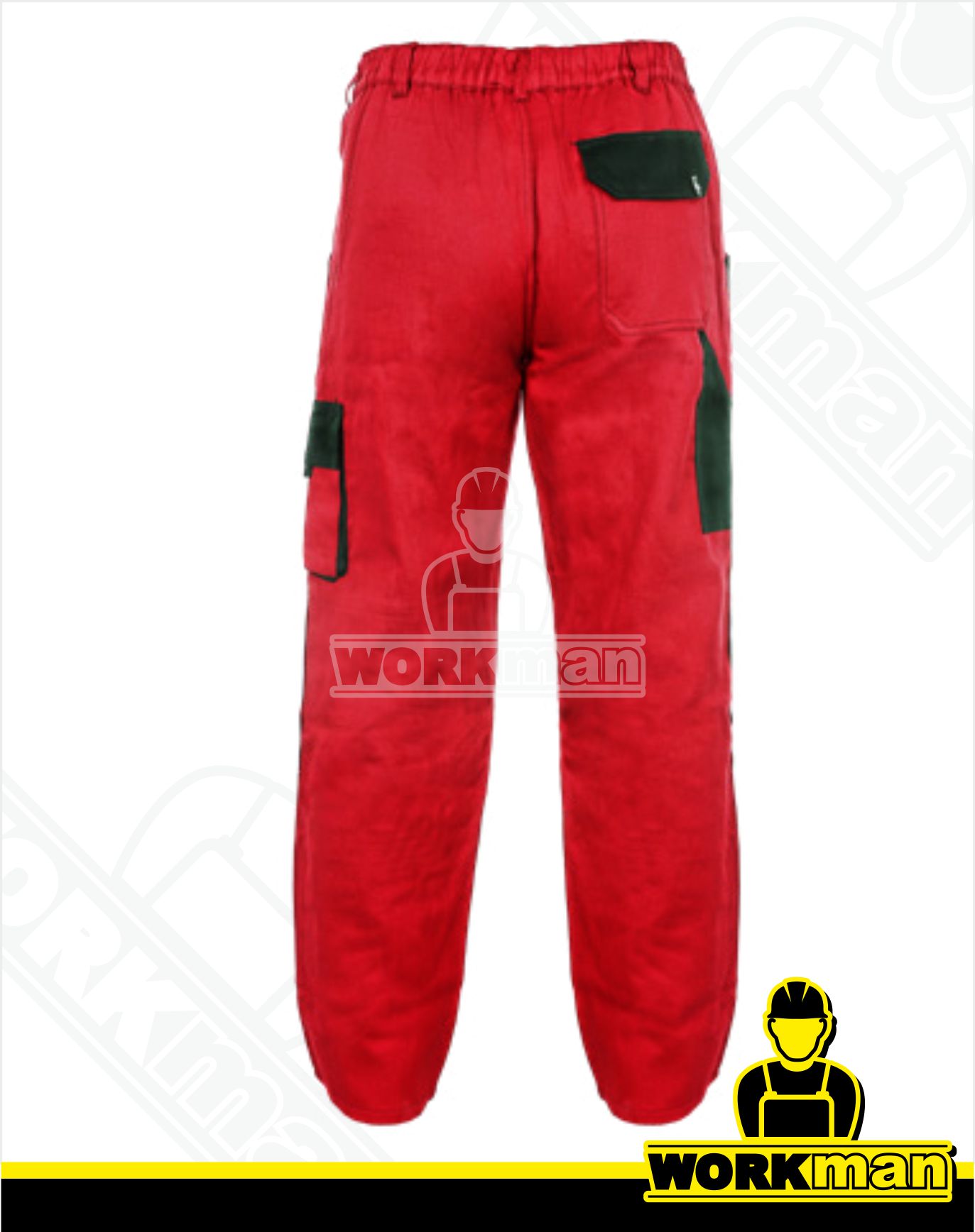 Dámske montérkové nohavice LUXY ELENA do pása Cxs