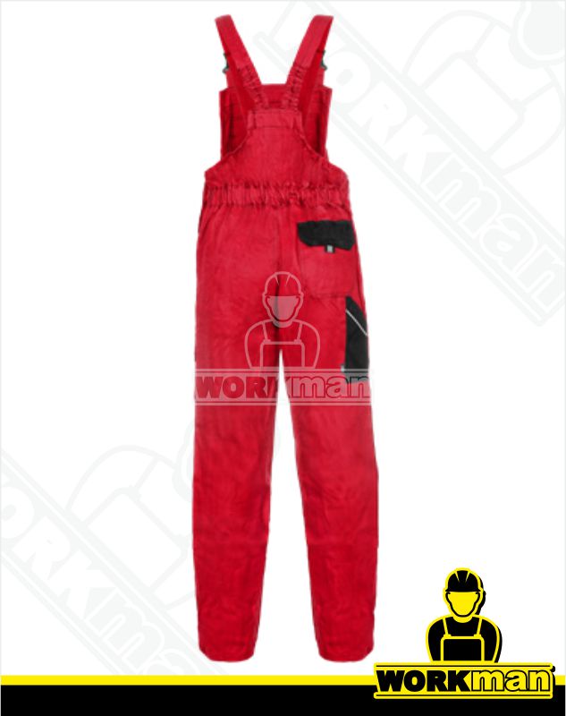 Dámske montérkové nohavice LUXY SABINA s náprsenkou Cxs