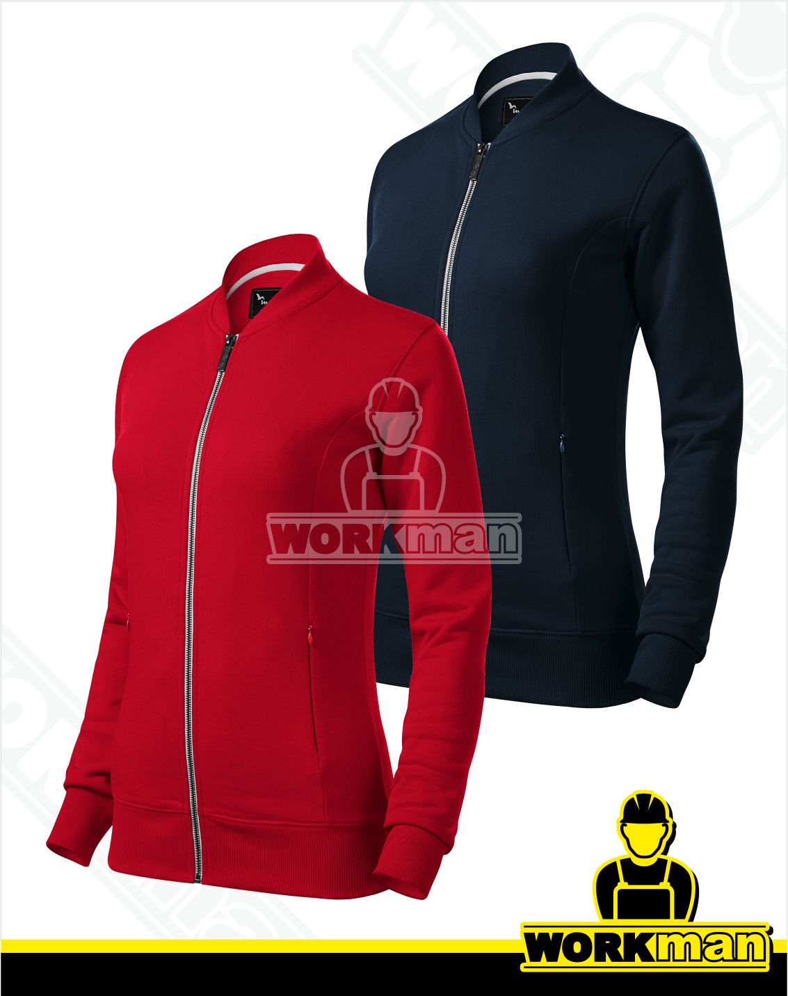 Dámska mikina BOMBER Malfini Premium