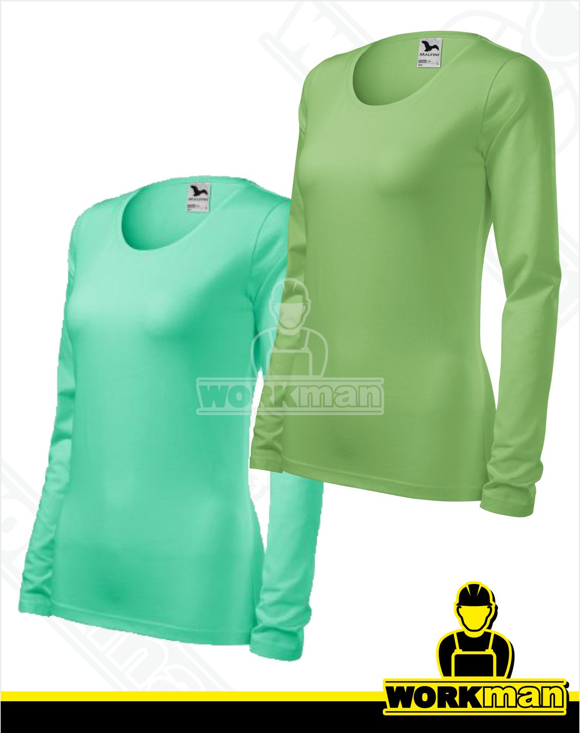 Dámske tričko SLIM Malfini