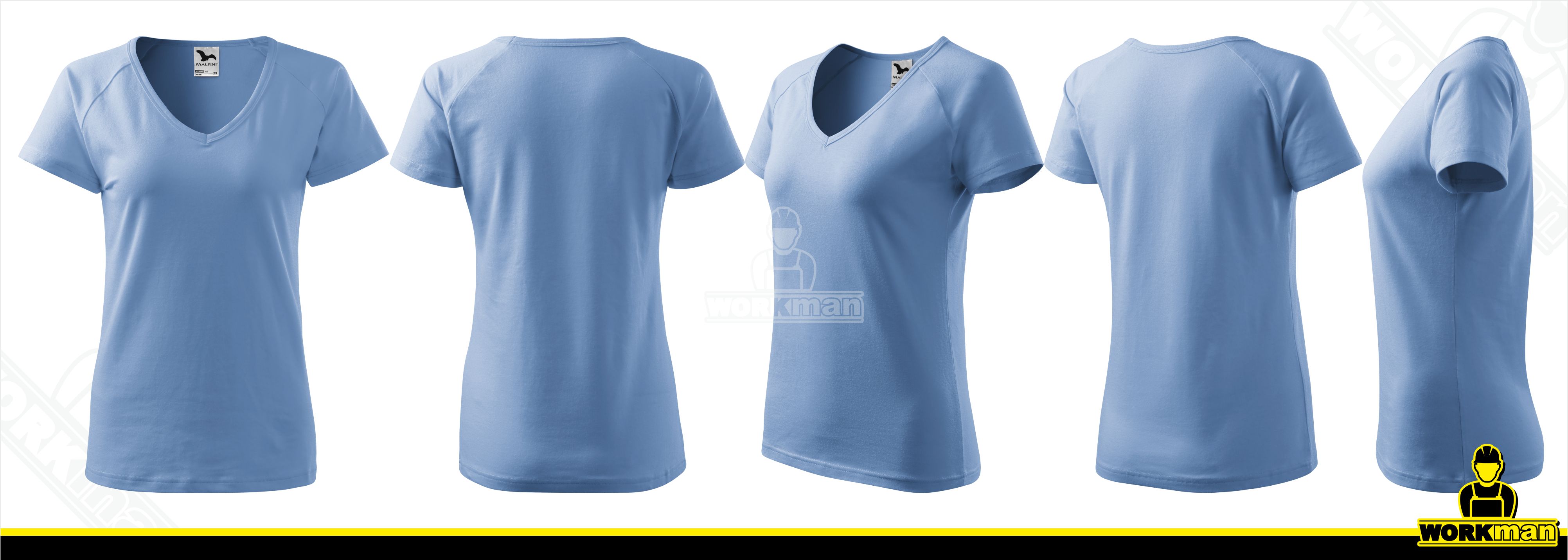 Dámske tričko DREAM Malfini