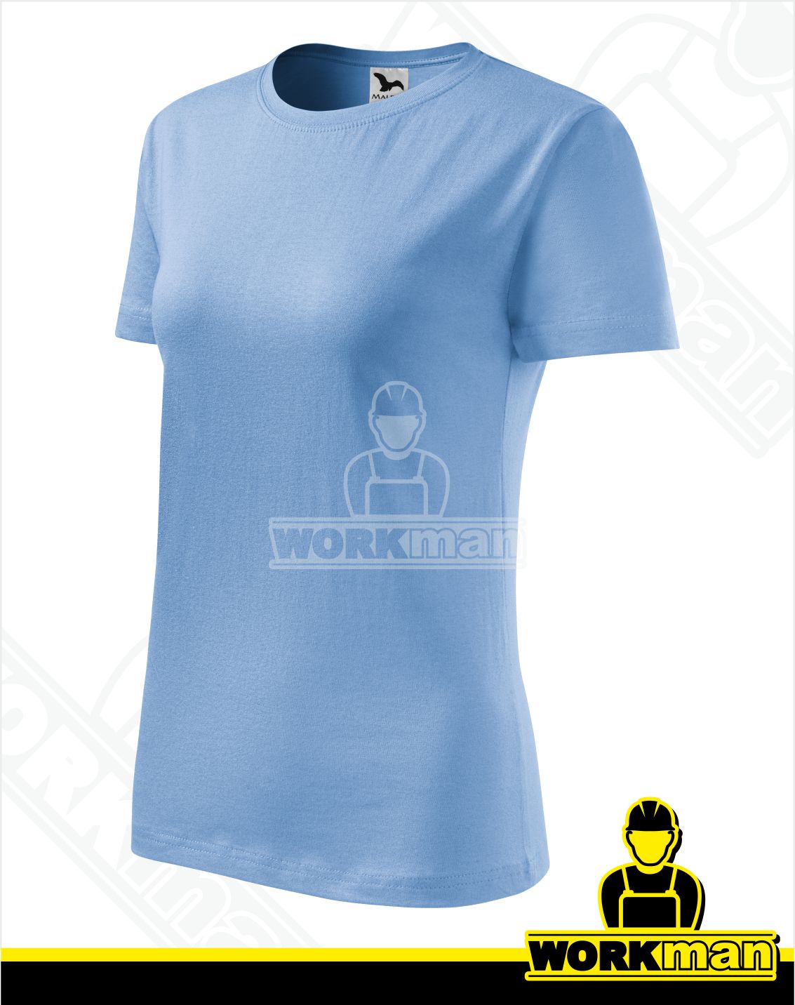 Dámske tričko CLASSIC NEW Malfini