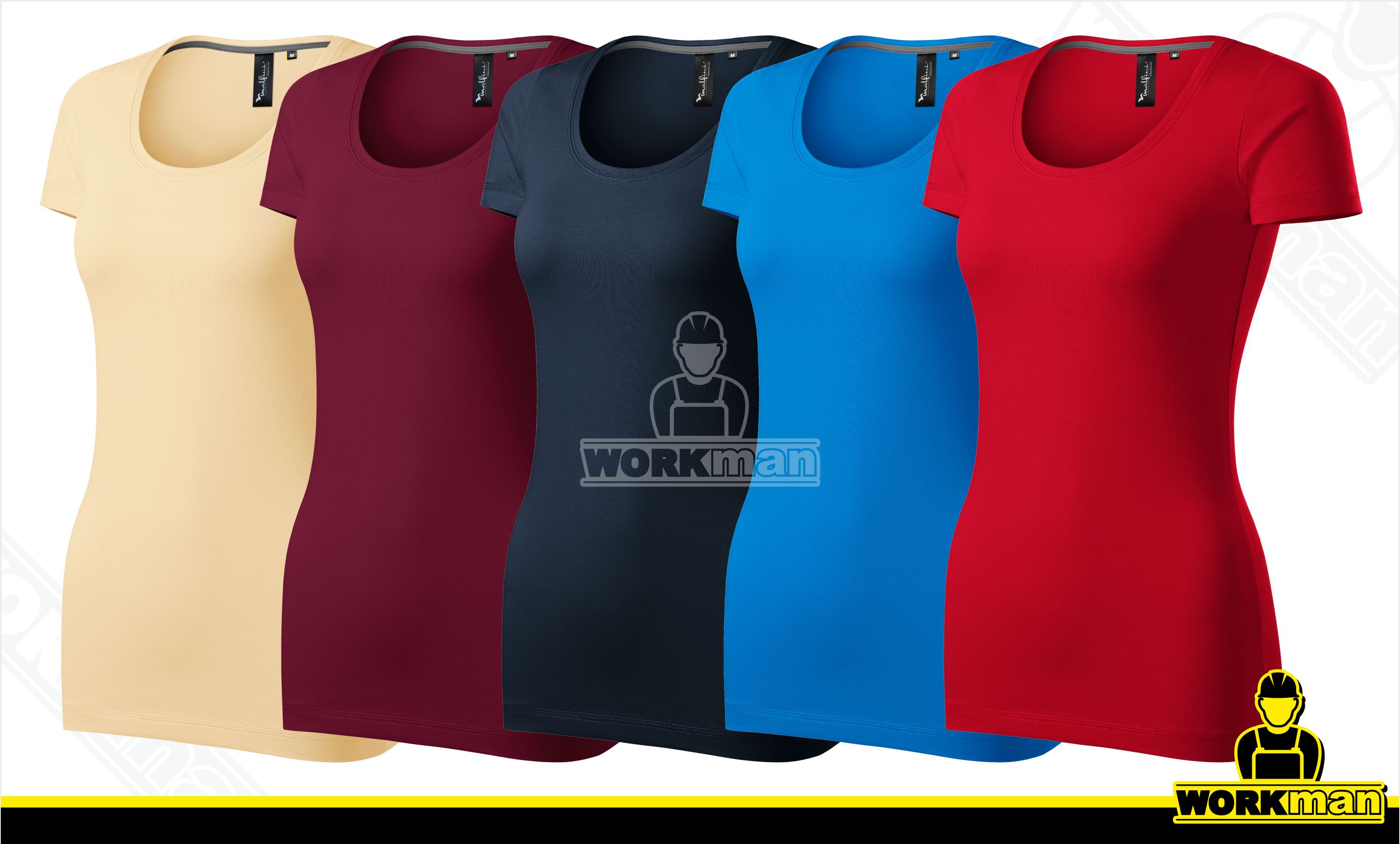 Dámske tričko ACTION Malfini Premium