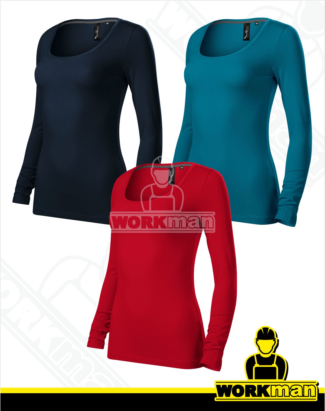 Dámske tričko BRAVE Malfini Premium