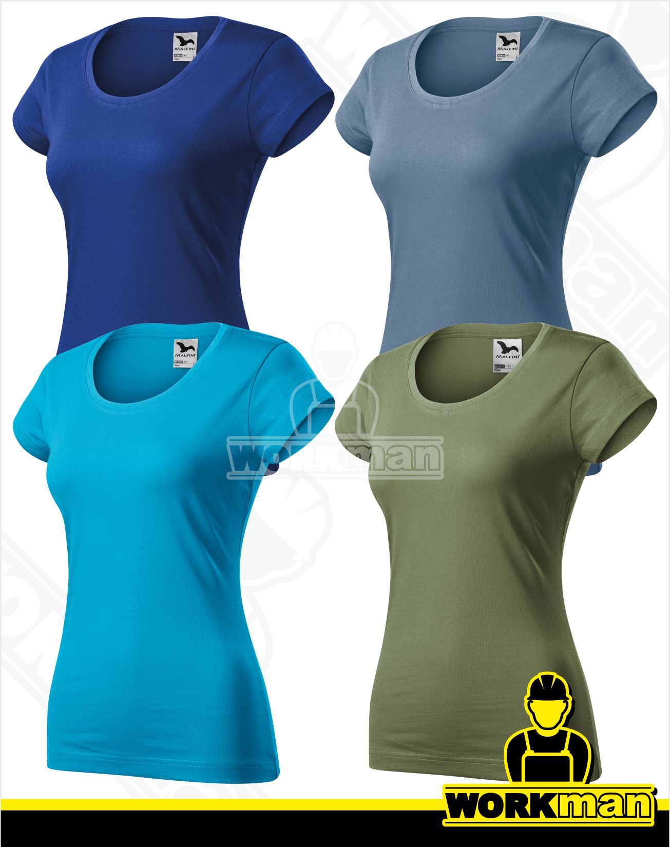 Dámske tričko VIPER Malfini