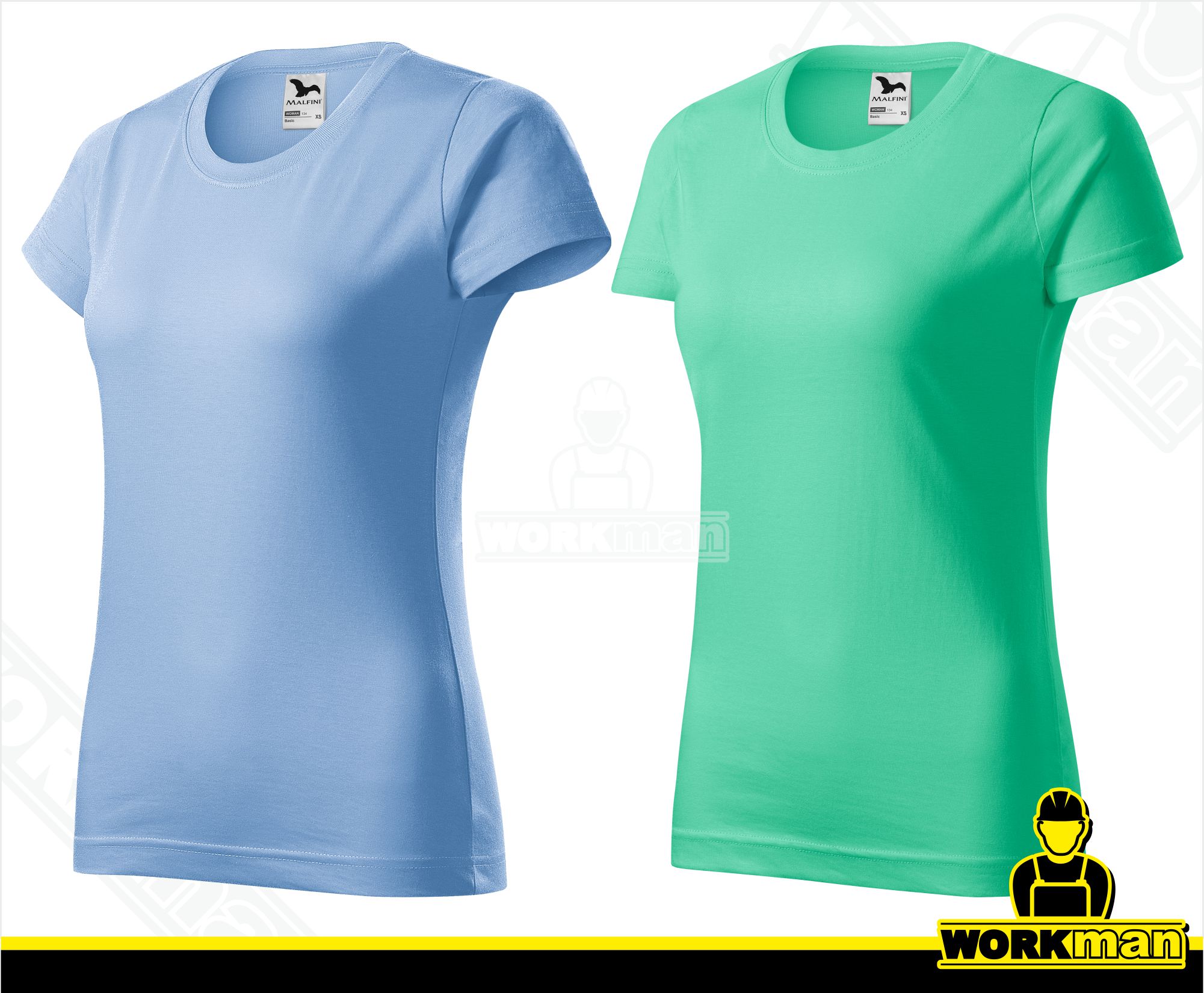 Dámske tričko BASIC Malfini