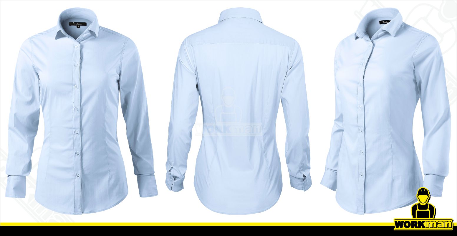 Dámska košeľa DYNAMIC Malfini Premium