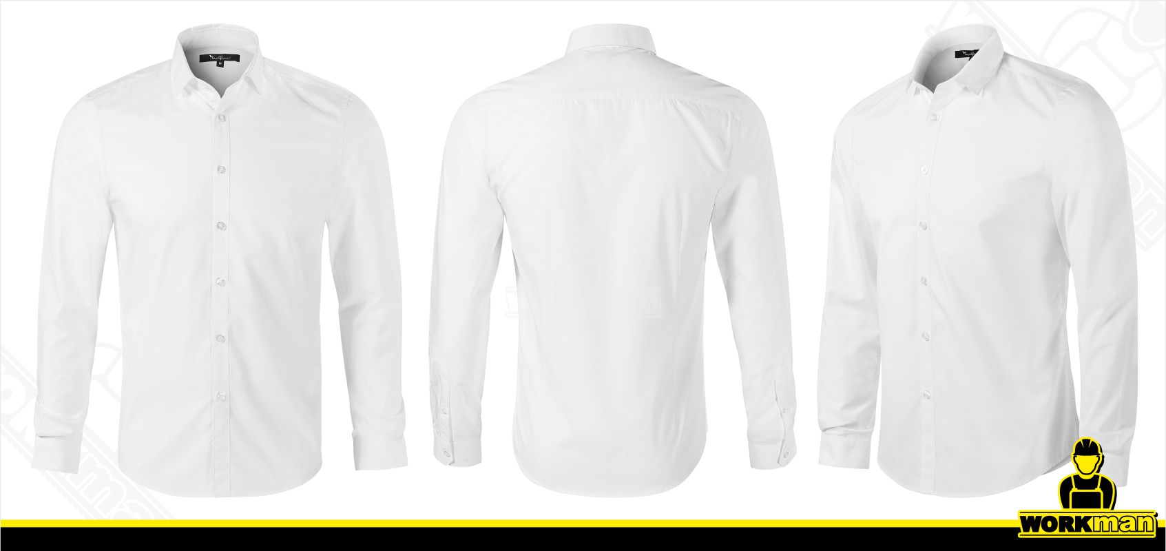 Pánska košeľa DYNAMIC Malfini Premium