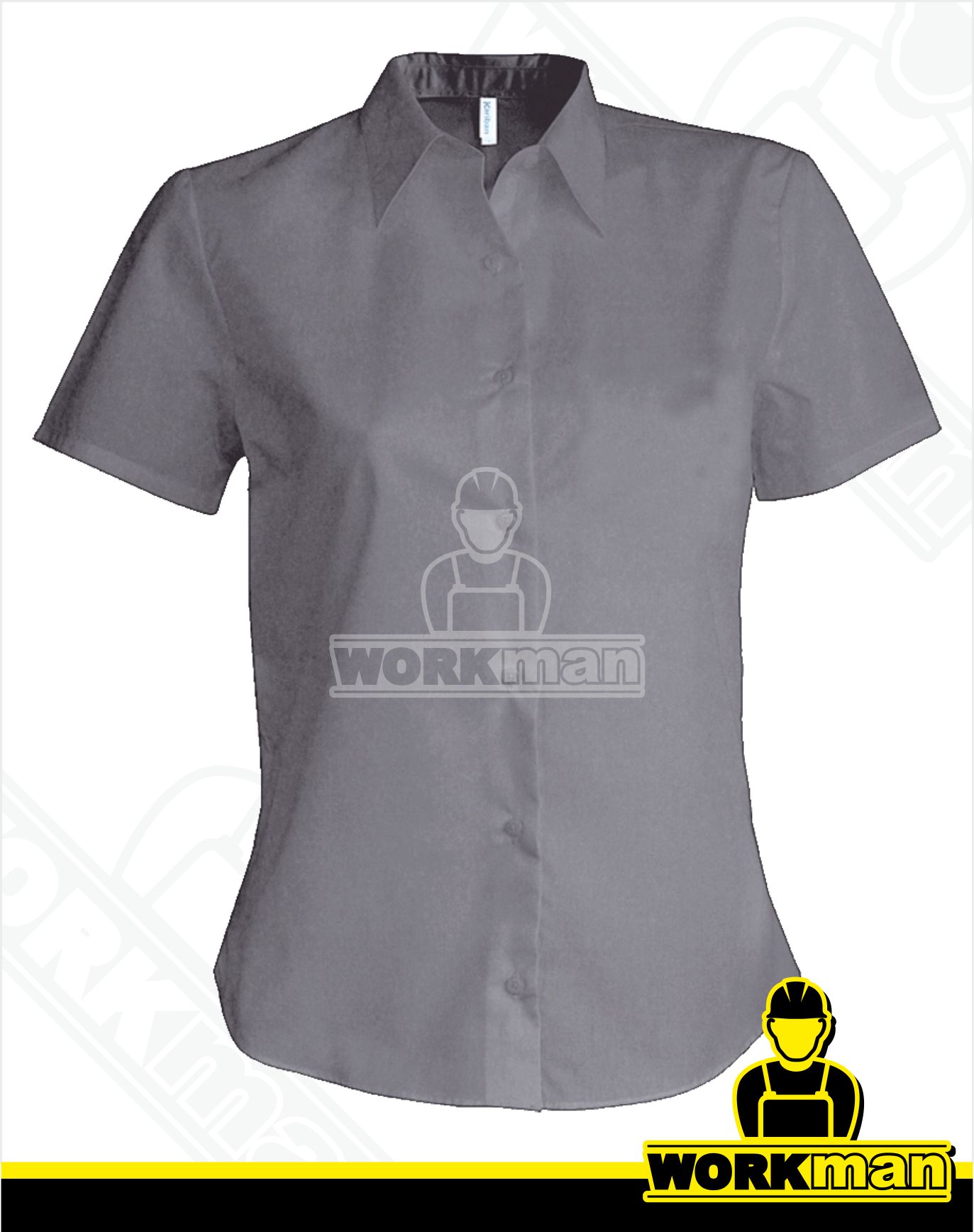 Dámska košeľa s krátkym rukávom OXFORD Kariban