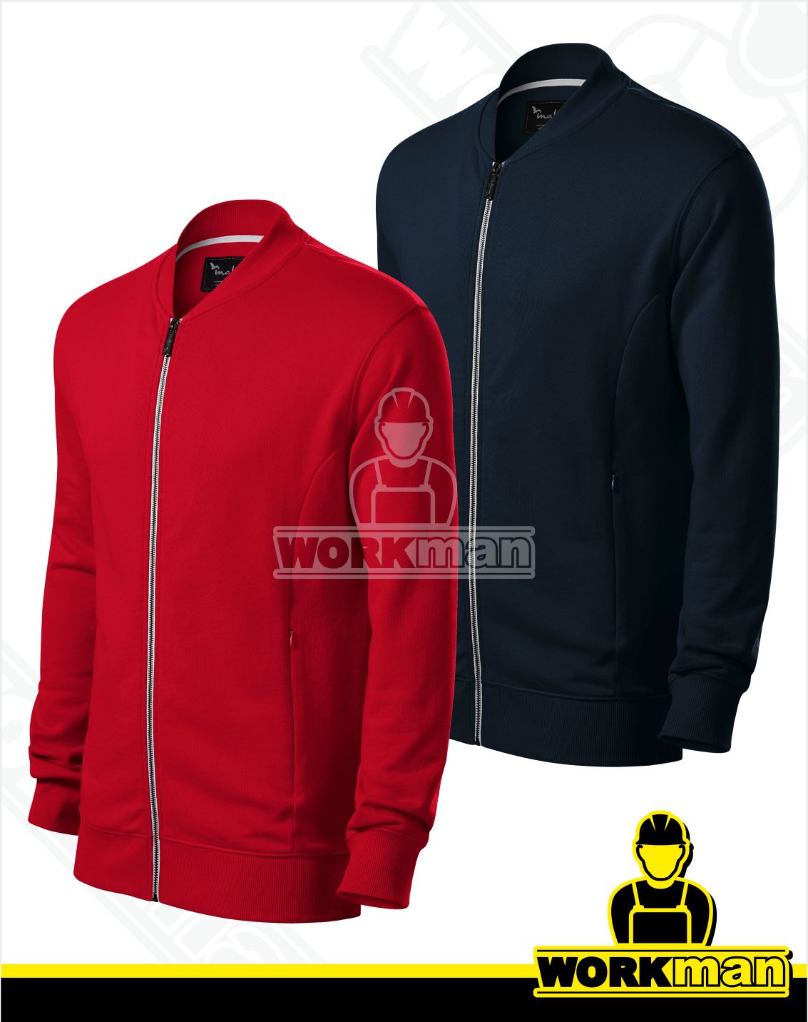 Pánska mikina BOMBER Malfini Premium