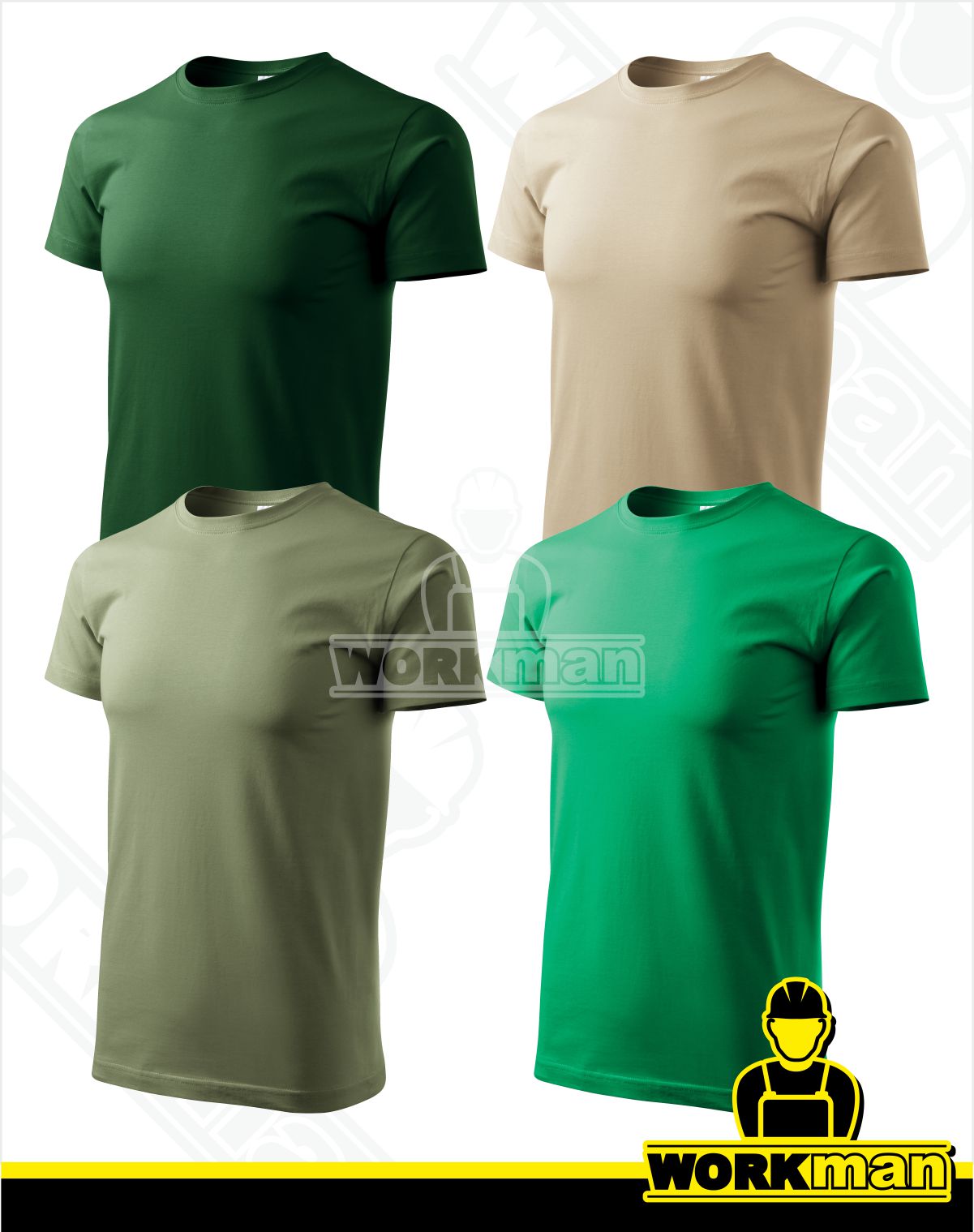 Pánske tričko BASIC Malfini