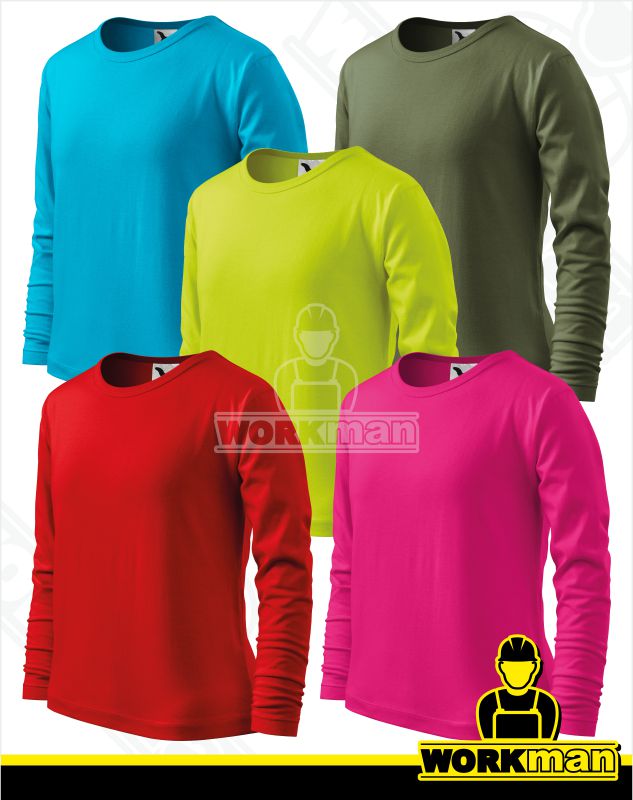 Detské tričko FIT-T LS Malfini